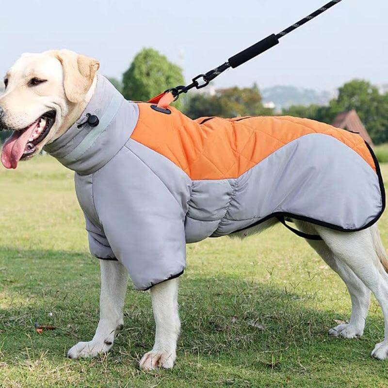 Winter Dog Coat Waterproof Pet Clothes For Dogs Warm Thicken Dog Vest Custom Labrador Jacket - גו סטור (Go Store) - Winter Dog Coat Waterproof Pet Clothes For Dogs Warm Thicken Dog Vest Custom Labrador Jacket - גו סטור (Go Store)
