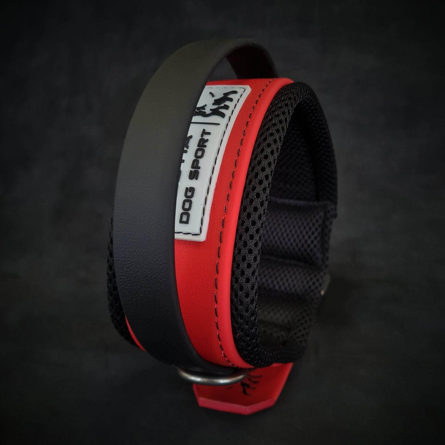 BESTIA DOG SPORT HANDLE COLLAR RED - גו סטור (Go Store) - BESTIA DOG SPORT HANDLE COLLAR RED - גו סטור (Go Store)