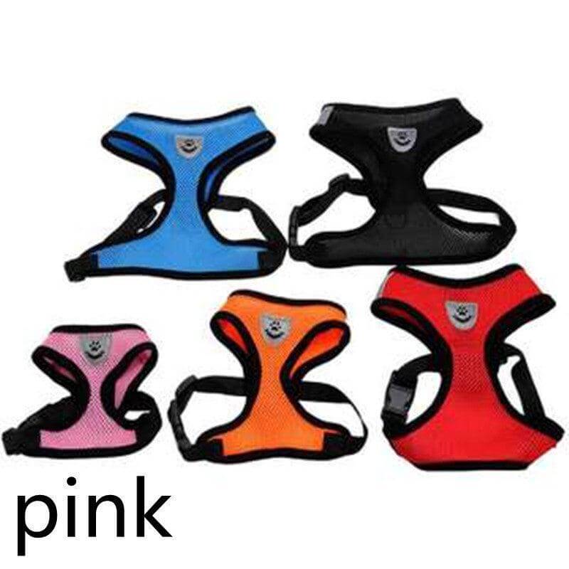 Comfort Mesh Dog Vest Harness - Stylish And Breathable Dog Chest Harness - גו סטור (Go Store) - Comfort Mesh Dog Vest Harness - Stylish And Breathable Dog Chest Harness - גו סטור (Go Store)