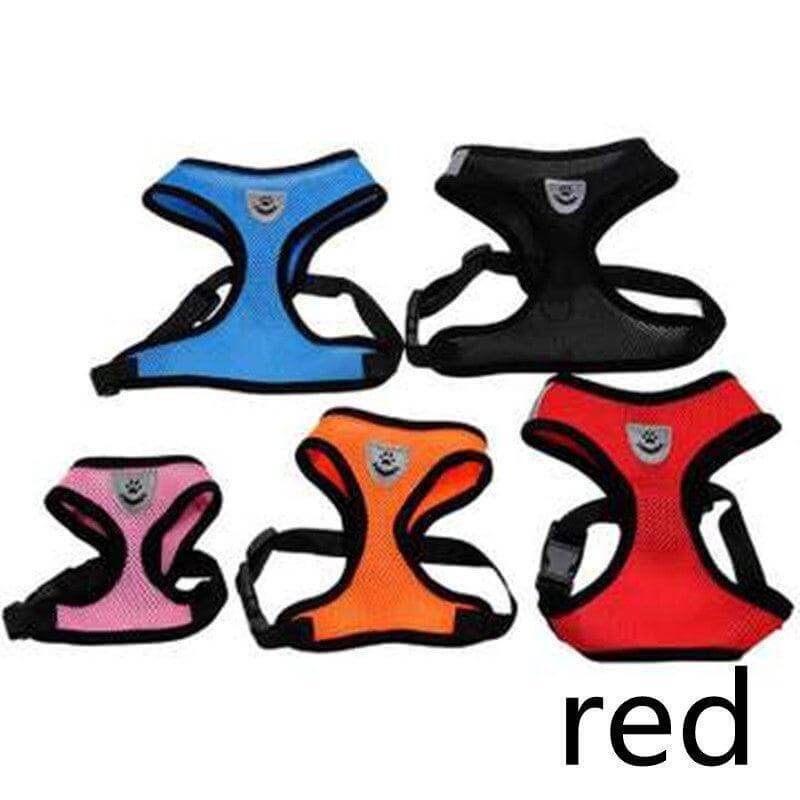 Comfort Mesh Dog Vest Harness - Stylish And Breathable Dog Chest Harness - גו סטור (Go Store) - Comfort Mesh Dog Vest Harness - Stylish And Breathable Dog Chest Harness - גו סטור (Go Store)