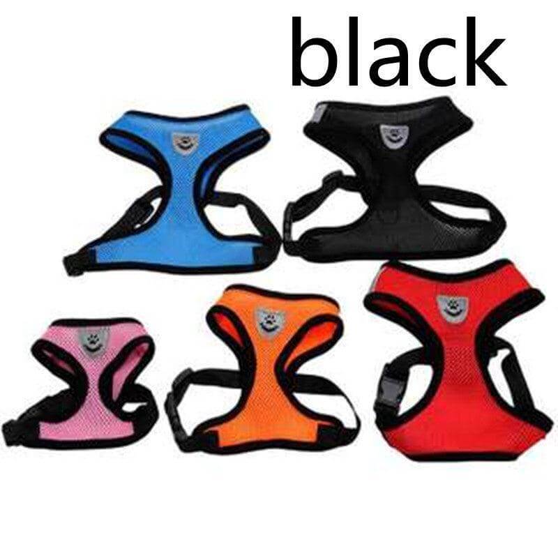 Comfort Mesh Dog Vest Harness - Stylish And Breathable Dog Chest Harness - גו סטור (Go Store) - Comfort Mesh Dog Vest Harness - Stylish And Breathable Dog Chest Harness - גו סטור (Go Store)