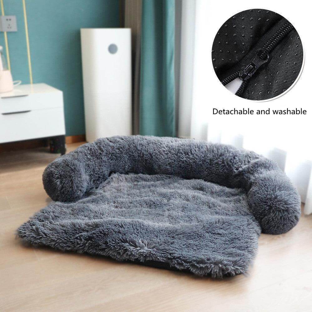 Cozypaws Removable Pet Dog Mat - Luxuriously Soft Sofa Dog Bed - גו סטור (Go Store) - Cozypaws Removable Pet Dog Mat - Luxuriously Soft Sofa Dog Bed - גו סטור (Go Store)