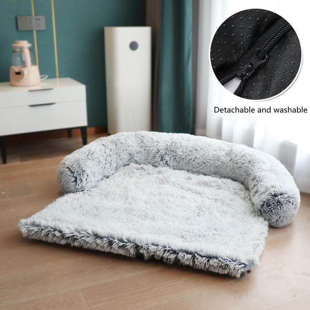Cozypaws Removable Pet Dog Mat - Luxuriously Soft Sofa Dog Bed - גו סטור (Go Store) - Cozypaws Removable Pet Dog Mat - Luxuriously Soft Sofa Dog Bed - גו סטור (Go Store)