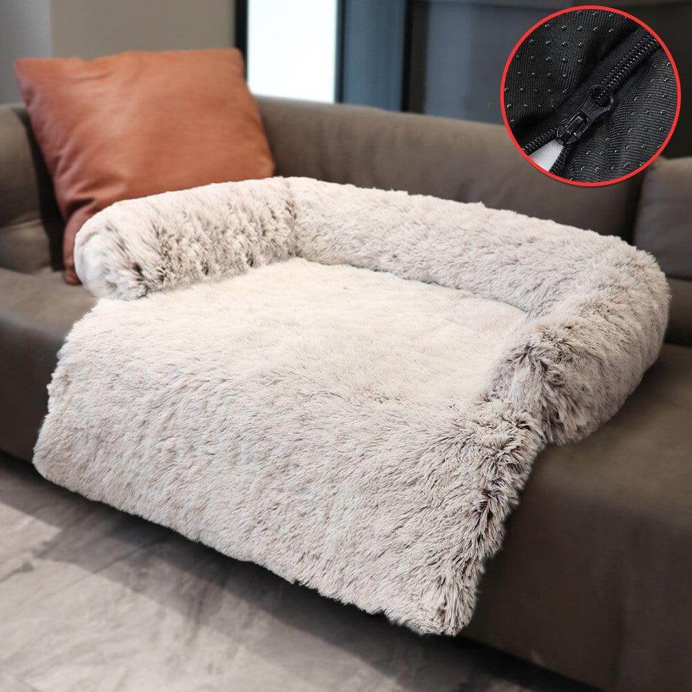 Cozypaws Removable Pet Dog Mat - Luxuriously Soft Sofa Dog Bed - גו סטור (Go Store) - Cozypaws Removable Pet Dog Mat - Luxuriously Soft Sofa Dog Bed - גו סטור (Go Store)