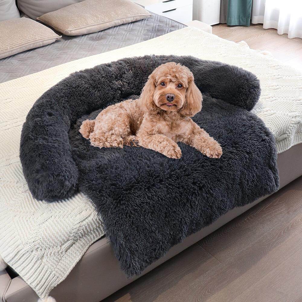 Cozypaws Removable Pet Dog Mat - Luxuriously Soft Sofa Dog Bed - גו סטור (Go Store) - Cozypaws Removable Pet Dog Mat - Luxuriously Soft Sofa Dog Bed - גו סטור (Go Store)