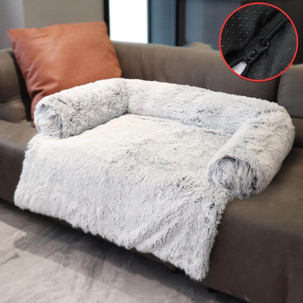 Cozypaws Removable Pet Dog Mat - Luxuriously Soft Sofa Dog Bed - גו סטור (Go Store) - Cozypaws Removable Pet Dog Mat - Luxuriously Soft Sofa Dog Bed - גו סטור (Go Store)
