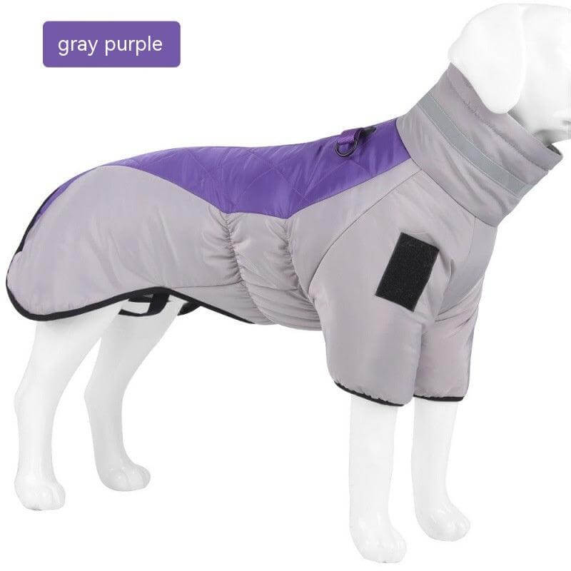 Winter Dog Coat Waterproof Pet Clothes For Dogs Warm Thicken Dog Vest Custom Labrador Jacket - גו סטור (Go Store) - Winter Dog Coat Waterproof Pet Clothes For Dogs Warm Thicken Dog Vest Custom Labrador Jacket - גו סטור (Go Store)