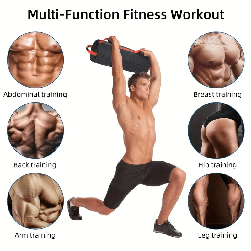 7pcs Fitness Weighted Sandbag Set - Heavy Duty Exercise Equipment - גו סטור (Go Store) - 7pcs Fitness Weighted Sandbag Set - Heavy Duty Exercise Equipment - גו סטור (Go Store)