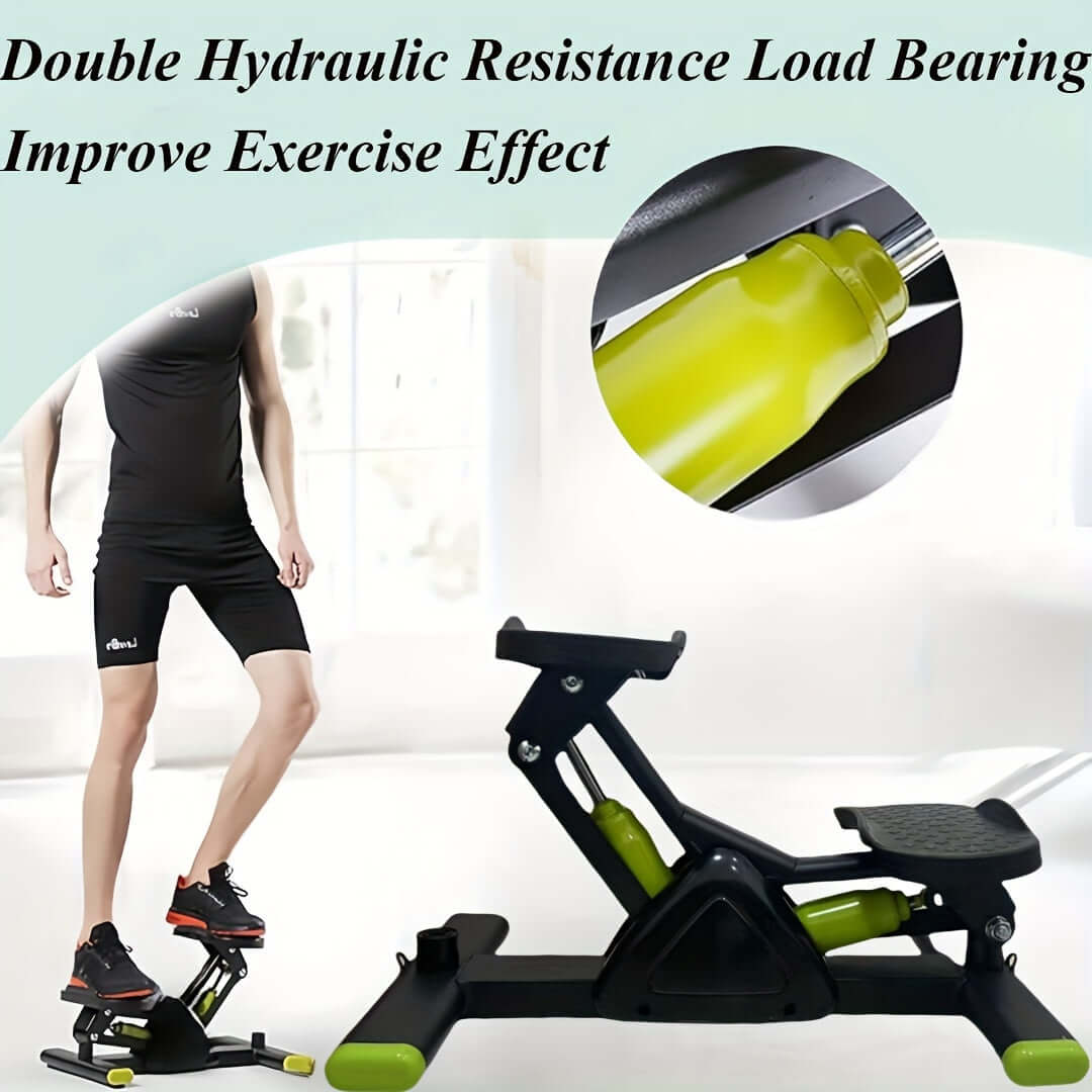 V-Shaped Stepper Home Fitness Equipment - גו סטור (Go Store) - V-Shaped Stepper Home Fitness Equipment - גו סטור (Go Store)