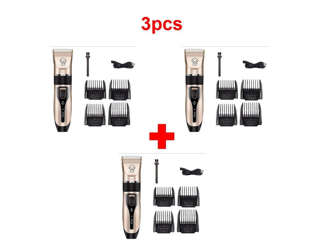 Dog Shaver Pet Teddy Cat Shaving Dog Hair Professional Hair Clipper - גו סטור (Go Store) - Dog Shaver Pet Teddy Cat Shaving Dog Hair Professional Hair Clipper - גו סטור (Go Store)