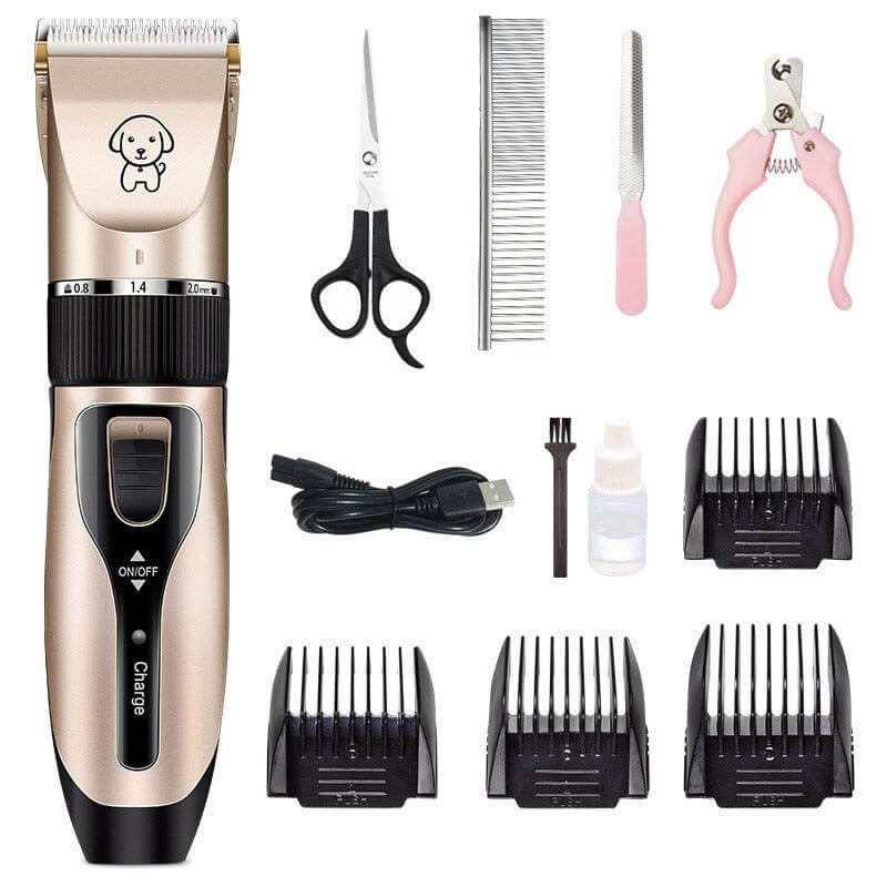 Dog Shaver Pet Teddy Cat Shaving Dog Hair Professional Hair Clipper - גו סטור (Go Store) - Dog Shaver Pet Teddy Cat Shaving Dog Hair Professional Hair Clipper - גו סטור (Go Store)