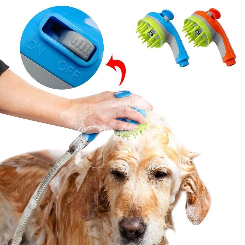 Dog Shower Brush - גו סטור (Go Store) - Dog Shower Brush - גו סטור (Go Store)