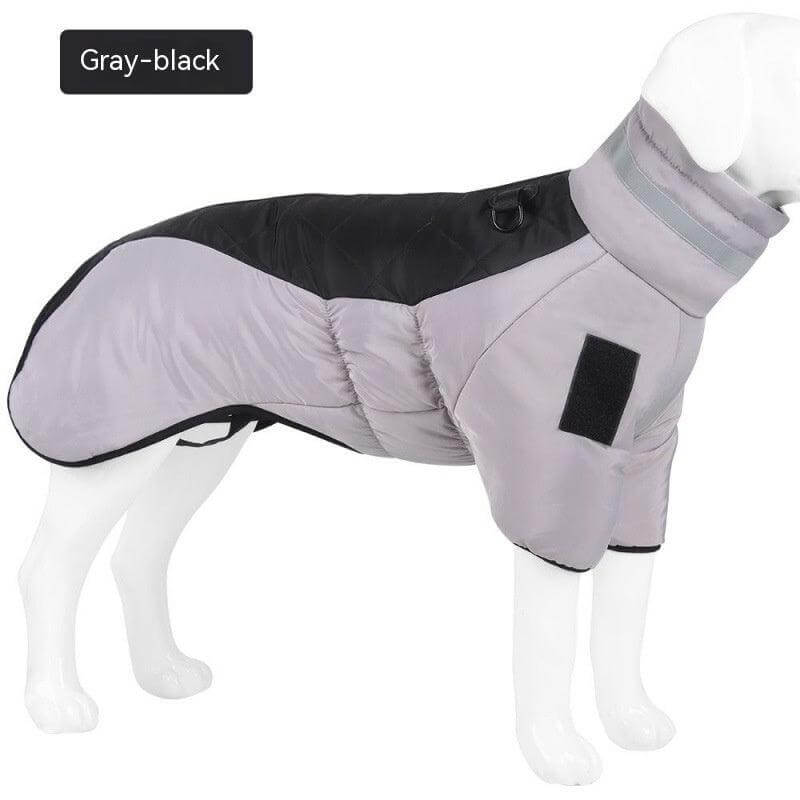 Winter Dog Coat Waterproof Pet Clothes For Dogs Warm Thicken Dog Vest Custom Labrador Jacket - גו סטור (Go Store) - Winter Dog Coat Waterproof Pet Clothes For Dogs Warm Thicken Dog Vest Custom Labrador Jacket - גו סטור (Go Store)