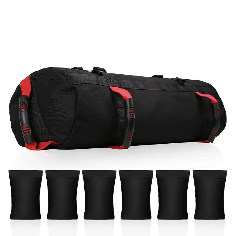NNETM 7pcs Fitness Weighted Sandbag Set - Heavy Duty Exercise Equipment - גו סטור (Go Store) - NNETM 7pcs Fitness Weighted Sandbag Set - Heavy Duty Exercise Equipment - גו סטור (Go Store)