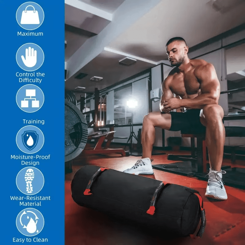 NNETM 7pcs Fitness Weighted Sandbag Set - Heavy Duty Exercise Equipment - גו סטור (Go Store) - NNETM 7pcs Fitness Weighted Sandbag Set - Heavy Duty Exercise Equipment - גו סטור (Go Store)