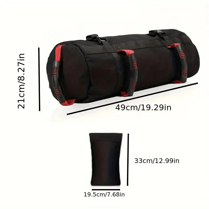 7pcs Fitness Weighted Sandbag Set - Heavy Duty Exercise Equipment - גו סטור (Go Store) - 7pcs Fitness Weighted Sandbag Set - Heavy Duty Exercise Equipment - גו סטור (Go Store)